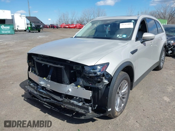 2024 Mazda CX-90 3.3 Turbo Preferred with VIN JM3KKBHD0R1154910, listed as a IAAI auction lot 41713481 with 1,233 mi miles. Bid and sale history available at carsss.com. Image 18.