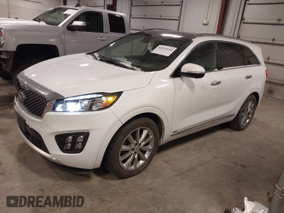 2018 Kia Sorento SX with VIN 5XYPKDA55JG388400, listed as a IAAI auction lot 41332048 with 70,153 mi miles and . Bid and sale history available at DreamBid. Image 20.