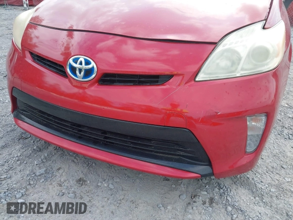 2013 Toyota Prius One z VIN JTDKN3DU7D5606820, wystawiony jako IAAI lot #42326667 z przebiegiem 163 856 mil mil oraz . Historia ofert i sprzedaży dostępna na DreamBid. Obrazek 6.