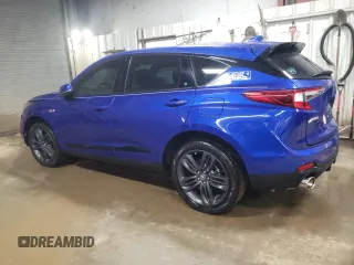 2020 Acura RDX w/A-Spec Pkg with VIN 5J8TC2H63LL015301, listed as a Copart auction lot 42997995 with 39,150 mi miles and Salvage title. Bid and sale history available at DreamBid. Image 2.
