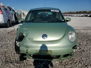 2007 Volkswagen New Beetle Coupe with VIN 3VWSW31C67M510987, listed as a Copart auction lot 76348734 with 161,202 mi miles and Salvage Title. Bid and sale history available at carsss.com. Image 5.