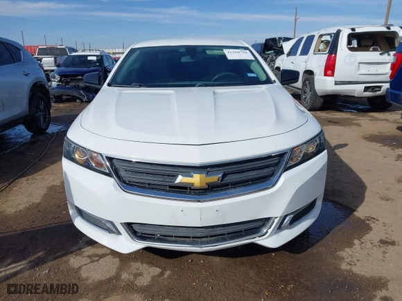 2016 Chevrolet Impala LS with VIN 2G11X5SA2G9170940, listed as a IAAI auction lot 41558728 with 105,990 mi miles. Bid and sale history available at carsss.com. Image 12.