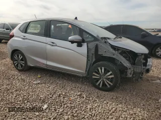 2017 Honda Fit EX-L with VIN JHMGK5H91HS008910, listed as a Copart auction lot 87458324 with 74,745 mi miles and Salvage title. Bid and sale history available at DreamBid. Image 4.