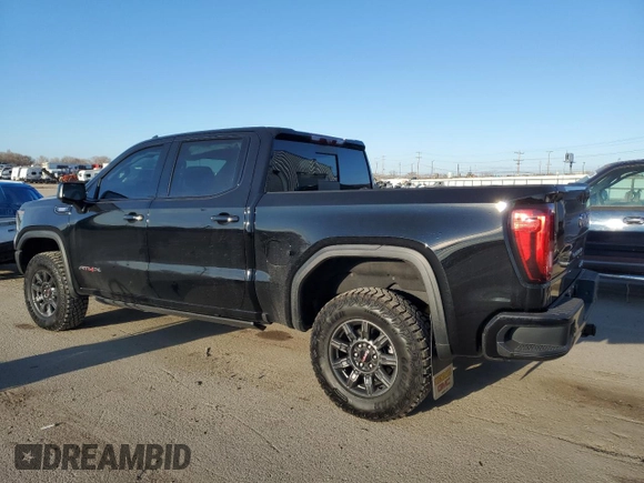 2025 GMC Sierra 1500 with VIN 3GTUUFE85SG126781, listed as a Copart auction lot 42742695 with 2,365 mi miles and Salvage Title. Bid and sale history available at DreamBid. Image 2.