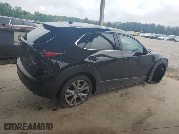 2021 Mazda CX-30 Premium with VIN 3MVDMADL1MM319019, listed as a Copart auction lot 54258605 with 35,538 mi miles and Salvage title. Bid and sale history available at DreamBid. Image 3.
