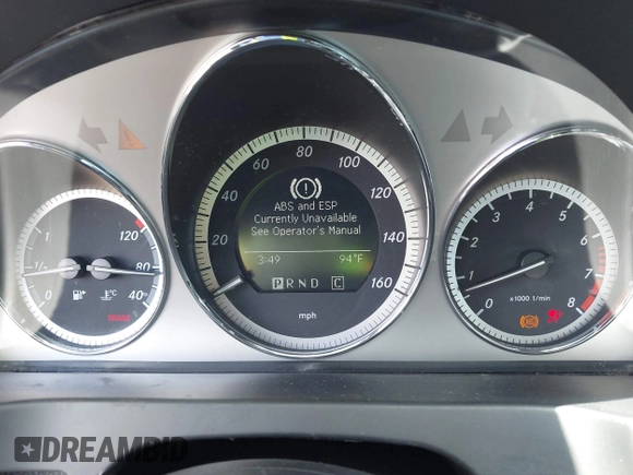 2009 Mercedes-Benz C 300 Sport with VIN WDDGF54X19F223102, listed as a IAAI auction lot 42522356 with Not provided miles and . Bid and sale history available at DreamBid. Image 7.