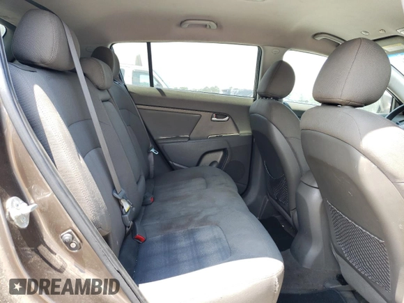 2011 Kia Sportage with VIN KNDPB3A2XB7029543, listed as a Copart auction lot 62838895 with 287,752 mi miles and Clean title. Bid and sale history available at DreamBid. Image 11.