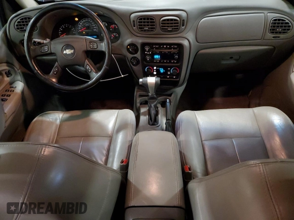 2008 Chevrolet TrailBlazer 3LT with VIN 1GNDT13S982166326, listed as a Copart auction lot 50881325 with 159,781 mi miles and Salvage Title. Bid and sale history available at DreamBid. Image 8.