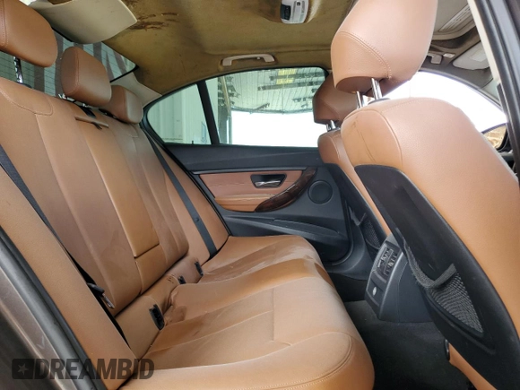 2013 BMW 3 Series 328i with VIN WBA3A5C53DF356005, listed as a Copart auction lot 60688295 with Not provided miles and Salvage title. Bid and sale history available at DreamBid. Image 10.