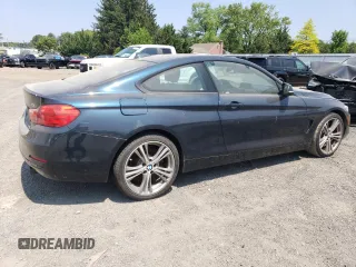 2015 BMW 4 Series 435i xDrive with VIN WBA3R5C55FK371298, listed as a Copart auction lot 59415455 with 90,301 mi miles and Clean title. Bid and sale history available at DreamBid. Image 3.