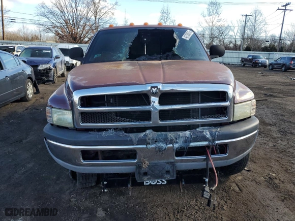 2001 Dodge Ram 2500 with VIN 3B7KF26Z01M553173, listed as a Copart auction lot 42750515 with 0 mi miles and Salvage Title. Bid and sale history available at carsss.com. Image 5.