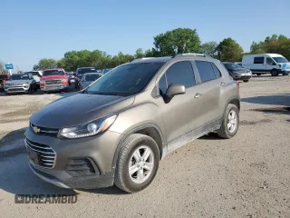 2022 Chevrolet Trax LT with VIN KL7CJPSM9NB516885, listed as a Copart auction lot 55857385 with 80,508 mi miles and Salvage title. Bid and sale history available at DreamBid. Image 1.