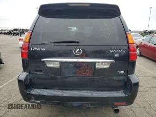 2007 Lexus GX with VIN JTJBT20X470126331, listed as a Copart auction lot 52937985 with 312,671 mi miles and Clean Title. Bid and sale history available at carsss.com. Image 6.