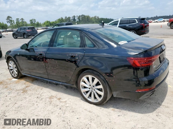 2018 Audi A4 Premium z VIN WAUKMAF44JA068016, wystawiony jako Copart lot #58041565 z przebiegiem 28 665 mil mil oraz Szkoda całkowita • Salvage title. Historia ofert i sprzedaży dostępna na DreamBid. Obrazek 2.