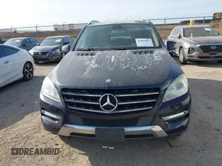 2012 Mercedes-Benz M ML 350 with VIN 4JGDA5HB9CA056210, listed as a IAAI auction lot 41892887 with 178,836 mi miles. Bid and sale history available at carsss.com. Image 12.
