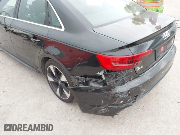 2017 Audi A4 Premium Plus with VIN WAUENAF49HN006320, listed as a IAAI auction lot 42232304 with 60,234 mi miles and . Bid and sale history available at DreamBid. Image 6.