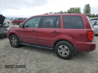 2005 Honda Pilot EX-L with RES with VIN 2HKYF18605H520211, listed as a Copart auction lot 55065745 with 236,365 mi miles and Clean Title. Bid and sale history available at carsss.com. Image 2.