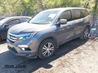 2017 Honda Pilot EX-L with VIN 5FNYF5H5XHB046172, listed as a IAAI auction lot 41830406 with 86,630 mi miles. Bid and sale history available at carsss.com. Image 2.