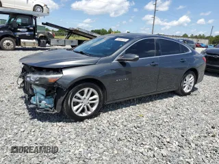 2018 Chevrolet Malibu LT with VIN 1G1ZD5ST5JF160155, listed as a Copart auction lot 59556745 with 119,819 mi miles and Salvage title. Bid and sale history available at DreamBid. Image 1.