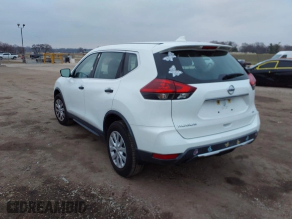 2018 Nissan Rogue SV with VIN KNMAT2MV8JP606457, listed as a IAAI auction lot 41163662 with 81,479 mi miles. Bid and sale history available at carsss.com. Image 3.