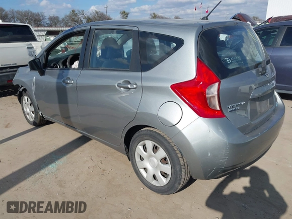 2015 Nissan Note S with VIN 3N1CE2CP9FL421765, listed as a IAAI auction lot 41503191 with 157,474 mi miles and . Bid and sale history available at DreamBid. Image 3.