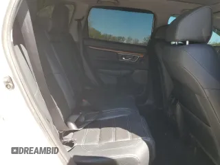 2017 Honda CR-V EX-L with VIN 5J6RW1H8XHL001280, listed as a Copart auction lot 55015985 with 58,280 mi miles and Salvage Title. Bid and sale history available at carsss.com. Image 11.