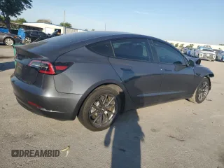 2023 Tesla Model 3 с VIN 5YJ3E1EA1PF558134, выставлен на аукционе Copart как лот 57133275 с пробегом 25 385 миль миль и Списание • Salvage title. История ставок и продаж доступна на DreamBid. Изображение 3.