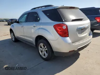 2015 Chevrolet Equinox LT with VIN 2GNALBEK2F1158507, listed as a Copart auction lot 55025505 with 159,611 mi miles and Clean Title. Bid and sale history available at carsss.com. Image 2.