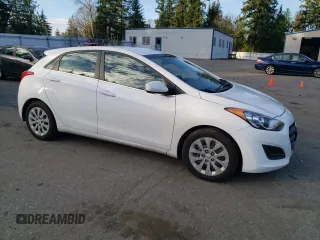 2017 Hyundai Elantra GT with VIN KMHD35LH6HU383725, listed as a Copart auction lot 79717114 with 26,914 mi miles and Salvage Title. Bid and sale history available at carsss.com. Image 4.