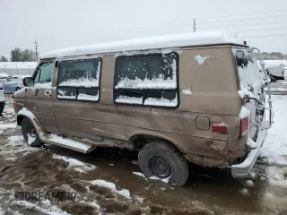 1995 GMC Vandura z VIN 1GDEG25KXSF550311, wystawiony jako Copart lot #78730594 z przebiegiem 149 663 mil mil oraz Szkody całkowita. Historia ofert i sprzedaży dostępna na DreamBid. Obrazek 2.