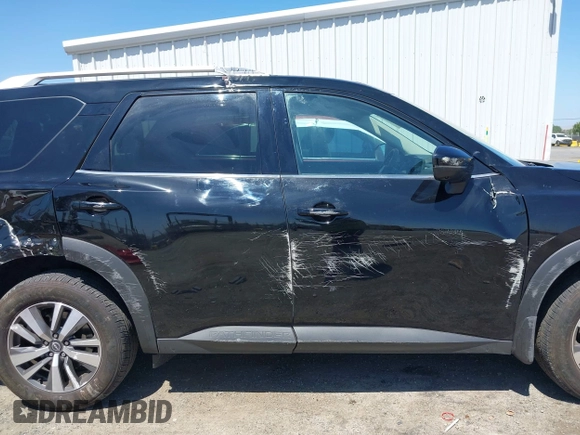 2024 Nissan Pathfinder SL с VIN 5N1DR3CA2RC208076, выставлен на аукционе IAAI как лот 42526137 с пробегом 12 692 миль миль и . История ставок и продаж доступна на DreamBid. Изображение 14.