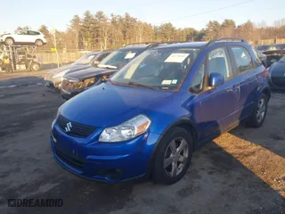2012 Suzuki SX4 Crossover with VIN JS2YB5A34C6305897, listed as a IAAI auction lot 41176649 with 98,460 mi miles. Bid and sale history available at carsss.com. Image 2.