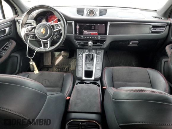 2020 Porsche Macan GTS with VIN WP1AG2A54LLB56338, listed as a Copart auction lot 72420704 with 21,052 mi miles and Salvage Title. Bid and sale history available at DreamBid. Image 8.