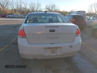 2010 Ford Focus S with VIN 1FAHP3EN3AW147289, listed as a IAAI auction lot 41113230 with 159,300 mi miles. Bid and sale history available at carsss.com. Image 17.