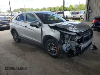 2022 Mitsubishi Eclipse Cross ES with VIN JA4ATUAA8NZ069137, listed as a Copart auction lot 58232065 with 68,511 mi miles and Salvage title. Bid and sale history available at DreamBid. Image 4.
