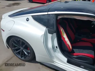 2024 Nissan Z Performance with VIN JN1BZ4BH1RM361447, listed as a IAAI auction lot 41903275 with 9,574 mi miles and . Bid and sale history available at DreamBid. Image 8.