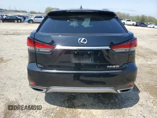 2021 Lexus RX with VIN 2T2JZMAA3MC203819, listed as a Copart auction lot 51278225 with 58,288 mi miles and Salvage Title. Bid and sale history available at carsss.com. Image 6.