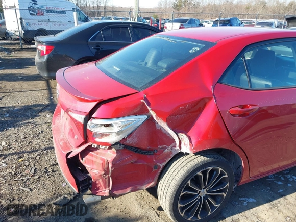 2015 Toyota Corolla L с VIN 2T1BURHE2FC234642, выставлен на аукционе IAAI как лот 41639039 с пробегом 248 681 миль миль и . История ставок и продаж доступна на DreamBid. Изображение 6.