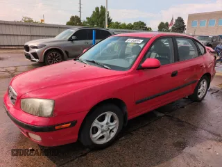 2002 Hyundai Elantra GT with VIN KMHDN55D62U065213, listed as a Copart auction lot 64194855 with 182,301 mi miles and Salvage title. Bid and sale history available at DreamBid. Image 1.