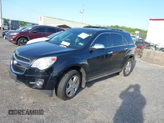 2014 Chevrolet Equinox LTZ with VIN 2GNFLHE32E6124084, listed as a IAAI auction lot 42132655 with 95,239 mi miles. Bid and sale history available at carsss.com. Image 16.