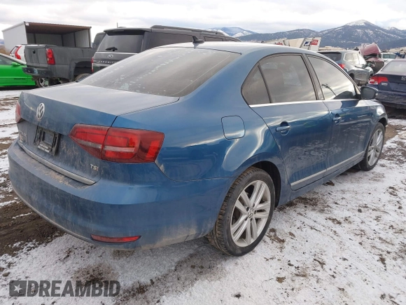 2017 Volkswagen Jetta SEL with VIN 3VWL17AJ6HM397343, listed as a IAAI auction lot 41038103 with 75,752 mi miles and . Bid and sale history available at DreamBid. Image 4.