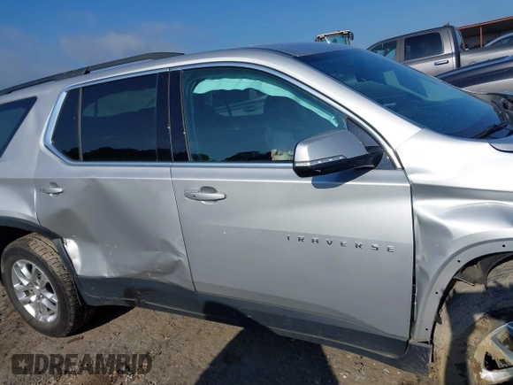2020 Chevrolet Traverse LT Cloth z VIN 1GNERGKW3LJ319386, wystawiony jako IAAI lot #42308032 z przebiegiem 77 108 mil mil oraz . Historia ofert i sprzedaży dostępna na DreamBid. Obrazek 13.