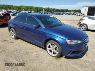 2015 Audi A3 Premium z VIN WAUACGFF5F1122403, wystawiony jako Copart lot #60175965 z przebiegiem 171 021 mil mil oraz Czysty tytuł • Clean title. Historia ofert i sprzedaży dostępna na DreamBid. Obrazek 4.