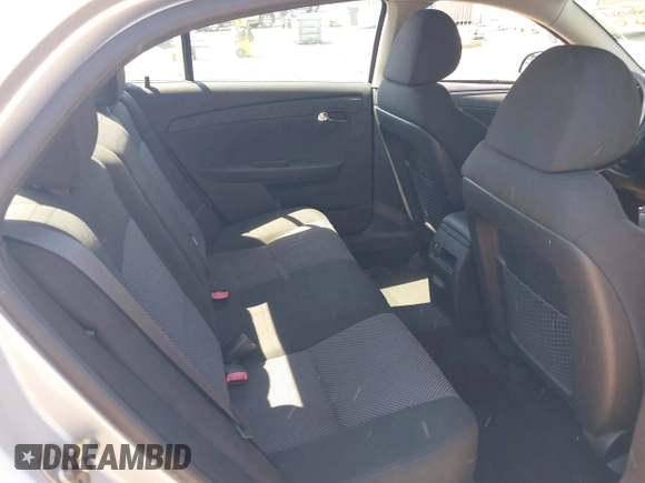 2010 Chevrolet Malibu 1LT with VIN 1G1ZC5EB4A4155322, listed as a IAAI auction lot 41904813 with 105,463 mi miles and . Bid and sale history available at DreamBid. Image 8.