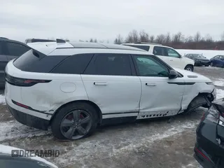 2025 Land Rover Range Rover Velar Dynamic SE with VIN SALYL2EX7SA810453, listed as a IAAI auction lot 41709659 with Not provided miles and . Bid and sale history available at DreamBid. Image 12.