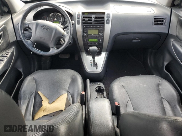 2009 Hyundai Tucson SE with VIN KM8JN72D69U974579, listed as a Copart auction lot 76964564 with 98,569 mi miles and Non Repairable. Bid and sale history available at carsss.com. Image 8.