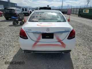 2015 Mercedes-Benz C 300 Luxury with VIN 55SWF4KB8FU070644, listed as a Copart auction lot 65435945 with 99,393 mi miles and Salvage title. Bid and sale history available at DreamBid. Image 6.
