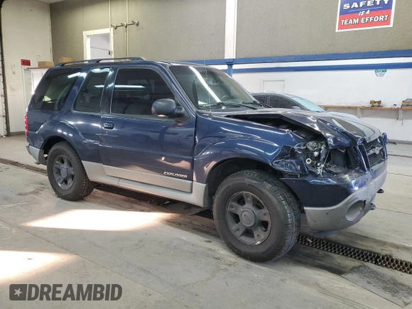 2002 Ford Explorer Sport XLS z VIN 1FMZU70E42UC30826, wystawiony jako Copart lot #42163415 z przebiegiem 148 764 mil mil oraz Szkoda całkowita • Salvage title. Historia ofert i sprzedaży dostępna na DreamBid. Obrazek 4.