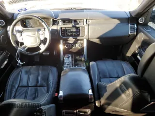 2016 Land Rover Range Rover Autobiography with VIN SALGV2EF4GA302073, listed as a Copart auction lot 86254564 with 140,140 mi miles and Salvage Title. Bid and sale history available at DreamBid. Image 8.