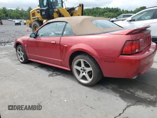 1999 Ford Mustang GT z VIN 1FAFP45X8XF115199, wystawiony jako Copart lot #61419125 z przebiegiem 90 817 mil mil oraz Szkoda całkowita • Salvage title. Historia ofert i sprzedaży dostępna na DreamBid. Obrazek 2.